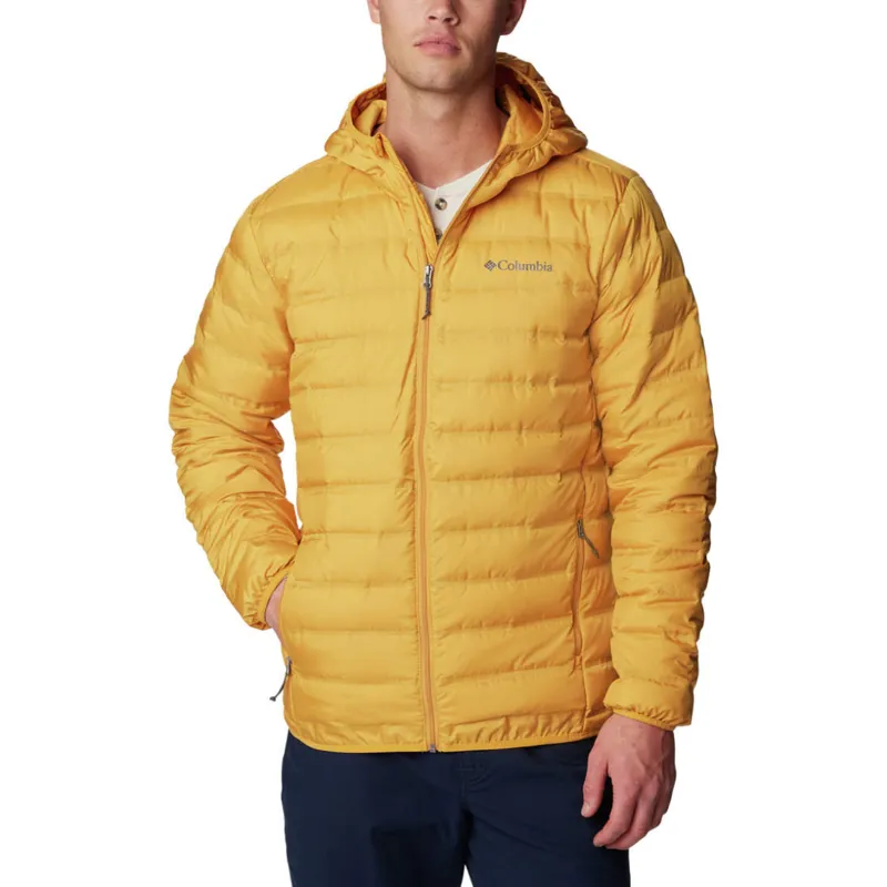 Men's Lake 22 Down Jacket in Raw Honey